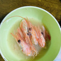 ゆきねこっち's cooksnap of when they made 伊勢海老風!?甘エビの味噌汁.