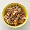 りかぷうぷう's cooksnap of when they made ♥離乳食完了期♥大人と一緒の炊き込みご飯.