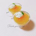 まあまま☆0403's cooksnap of when they made おうちカフェ★めっちゃ簡単！みかんゼリー.