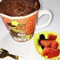 ごはん好きパンも好き's cooksnap of when they made レンジで簡単♪ちょここカップケーキ.