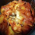 3yury's cooksnap of when they made 簡単炊飯器料理♪鶏のとろとろトマト煮込み.