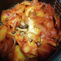 3yury's cooksnap of when they made 簡単炊飯器料理♪鶏のとろとろトマト煮込み.