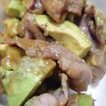 ◯usa◯'s cooksnap of when they made 牛肉とアボカドのわさび醤油和え.