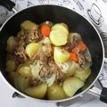 307号室's cooksnap of when they made だしも水も不要！ひみつの塩麹肉じゃが☆.