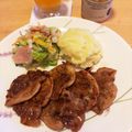 かでう's cooksnap of when they made *豚肉の粒マスタードはさみ焼き*.