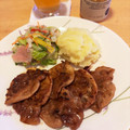 かでう's cooksnap of when they made *豚肉の粒マスタードはさみ焼き*.