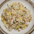 Pappyko's cooksnap of when they made 梅干しとシラスの和風チャーハン.