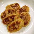 あや　ぱん's cooksnap of when they made 【離乳食後期】さつまいもときな粉のおやき.