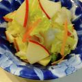 mapleswc's cooksnap of when they made 大人気♪リンゴと白菜のマリネサラダ.