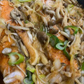 あや　ぱん's cooksnap of when they made こってり♡長葱と鮭と舞茸のバター味噌焼き.
