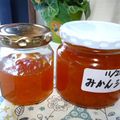 卯月のうさぎ２０１４'s cooksnap of when they made 自然栽培 ミカンのマーマレード.