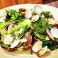 ダッフィーニーうに's cooksnap of when they made あさりとキャベツのXO醤蒸し.