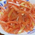 プルンバゴ's cooksnap of when they made 人参とカニカマのサラダ.