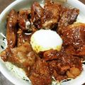 クック269TNJ☆'s cooksnap of when they made 牛カルビの焼肉丼☆デカ盛り風.
