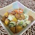 U_Uumi☆'s cooksnap of when they made 味玉で作る＊濃厚ポテサラ＊.