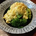 ばたみそーぱん☆'s cooksnap of when they made ブロッコリーたくあんタルタル　ＪＡ福井県.