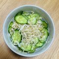 Reo14☆'s cooksnap of when they made キュウリと切り干し大根の中華サラダ.