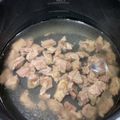 クックIT9OT1☆'s cooksnap of when they made トロぷる牛スジの下茹で☆Sシェフと圧力鍋.