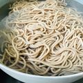 ♡マッキークッキング's cooksnap of when they made 山菜・すだち蕎麦.