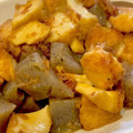 ヒロ♪エリ's cooksnap of when they made 簡単10分◎味しみちぎり厚揚げこんにゃく.
