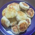 mi_ricky's cooksnap of when they made 幼児も大人も♡簡単♡豆腐de焼きナゲット.