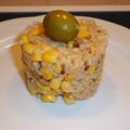 ブランディ's cooksnap of when they made ぴりぴり＊＊＊ライスサラダ.