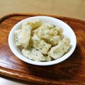 クックI7I5L1☆'s cooksnap of when they made ズッキーニの磯部揚げ.
