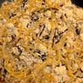 やよい・M's cooksnap of when they made 白滝たらこの煮物.