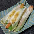 うーさき's cooksnap of when they made 簡単！シューマイの皮でオクラベーコン巻.
