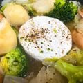 プロっコリー's cooksnap of when they made 旦那絶賛☆カマンベールチーズ鍋.