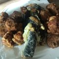 Yokchina's cooksnap of when they made まるで本物！豆腐でなんちゃってから揚げ！.