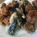 Yokchina's cooksnap of when they made 我が家のキムマリ(海苔巻き天ぷら)☆.
