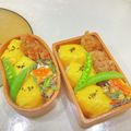 〜みみ〜's cooksnap of when they made 卵焼きおにぎり.