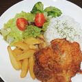 2児ママみきてぃ's cooksnap of when they made シンプル楽ちんサラダ.