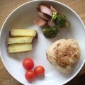 みるく茶's cooksnap of when they made ブロッコリーとお魚ソーセージのオイマヨ.
