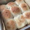 whitebear's cooksnap of when they made みんな大好き！ココナッツクリームパン.