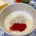 ☆あいちゃん's cooksnap of when they made 簡単！健康！ヨーグルトにジャムと酢と甘酒.