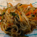 大森ヨーグルト's cooksnap of when they made 鶏ガラスープの素で簡単野菜炒め.