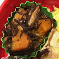 わたさな2016's cooksnap of when they made かぼちゃとしめじ、ひじきの煮物.