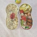 みかかめ's cooksnap of when they made ネジネジ☆カニかまちくわソテー♪♪.