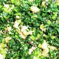 neru★neru's cooksnap of when they made 【農家のレシピ】カブの葉のふりかけ.