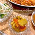 YUH♡ママ's cooksnap of when they made 長芋と挽肉のカレー炒め♬.