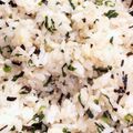めるめるっちっち's cooksnap of when they made ごま香る♡大根葉と塩昆布の混ぜご飯.