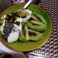 ひっこ's cooksnap of when they made いつもと違うキウイ.