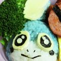 だるまマン's cooksnap of when they made キャラ弁 ポケモン メッソン.