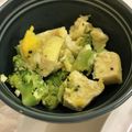ロッテリンゴ's cooksnap of when they made ﾌﾞﾛｯｺﾘｰとチーズのチャンプルー.