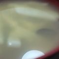 あゆたっくん's cooksnap of when they made 簡単♡あさりの味噌汁♡シジミでも.