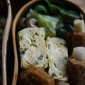 ガメコ's cooksnap of when they made 塩麹のおかげ♪玉子焼き.