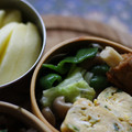 ガメコ's cooksnap of when they made 簡単　しめじとベーコンのさっぱり炒め.