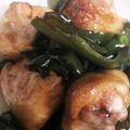 なおりょうり's cooksnap of when they made お家で簡単☆やきとり風ぼんじり.